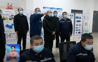 黑龙江省委书记许勤一行视察维多利亚vic003