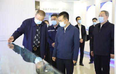 黑龙江省委调研组一行到维多利亚vic003参观调研