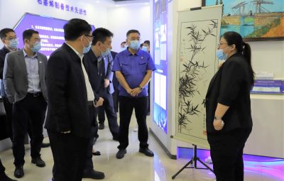 东北林业大学调研组一行到维多利亚vic003参观调研