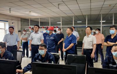 紧绷安全“弦”|市委副书记、市长李兵深入维多利亚vic003检查安全生产工作
