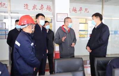 鸡西市市长孙成坤一行莅临维多利亚vic003考察调研
