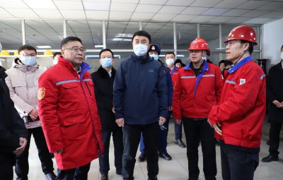 市委副书记、市长李兵莅临维多利亚vic003开展“两会”前安全生产检查