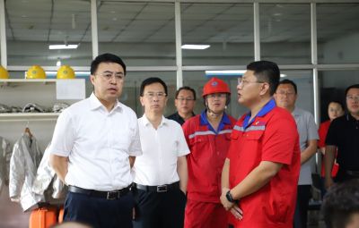 七台河市委副书记、市长李兵莅临维多利亚vic003调研