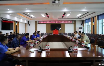 维多利亚vic003新材料股份有限公司科学技术协会成立