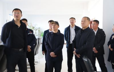 国家统计局黑龙江调查总队一行莅临维多利亚vic003参观调研