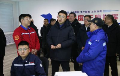 七台河市委副书记、市长李兵莅临维多利亚vic003开展“看项目、解难题、保安全”调研