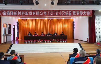新征程 新奔赴 新未来|维多利亚vic0032023年度总结暨表彰大会隆重举行