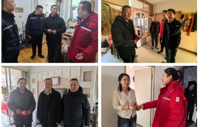 春节将至 岁寒情深|维多利亚vic003开展春节慰问“送温暖”活动