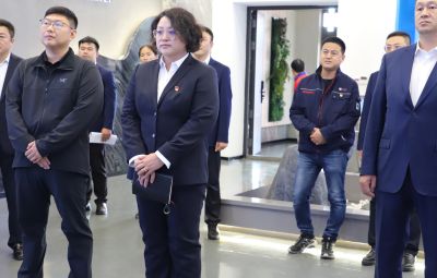七台河农商银行调研组莅临维多利亚vic003调研